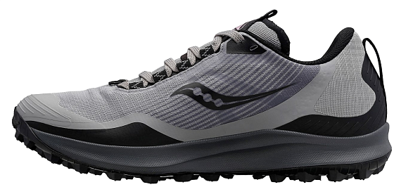 Кроссовки женские Saucony Peregrine 12 Gtx Alloy/Quartz - Фото 3 большая