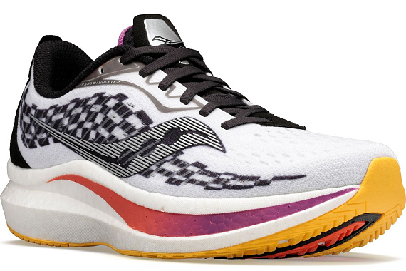 Кроссовки женские Saucony Endorphin Speed 2 Reverie - Фото 5 большая