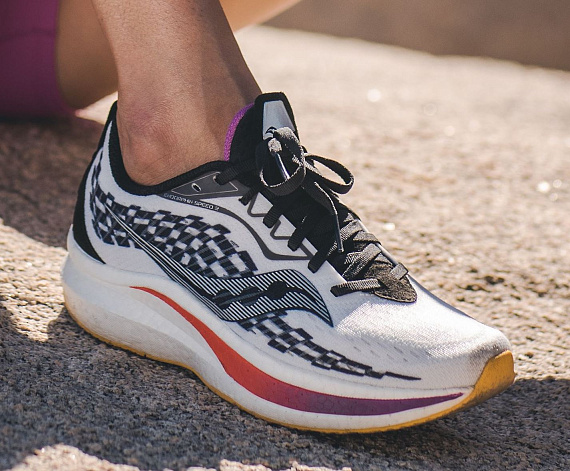 Кроссовки женские Saucony Endorphin Speed 2 Reverie - Фото 6 большая