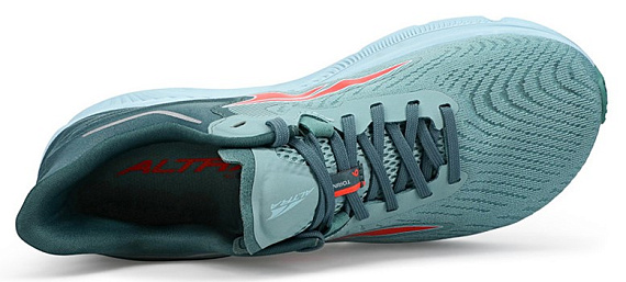 Кроссовки женские Altra Torin 6 Dusty Teal - Фото 3 большая