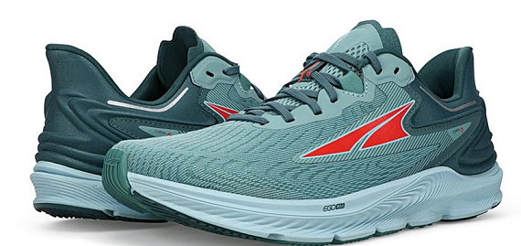 Кроссовки женские Altra Torin 6 Dusty Teal - Фото 4 большая