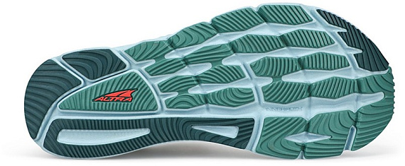 Кроссовки женские Altra Torin 6 Dusty Teal - Фото 5 большая