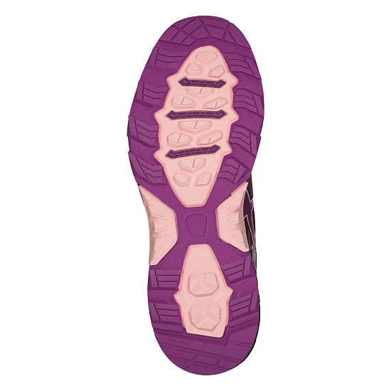 Кроссовки женские ASICS Gel-FujiTrabuco 6 Baton Rouge/Seashell Pink/Black - Фото 5 большая