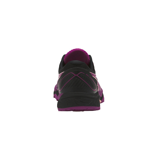 Кроссовки женские ASICS Gel-FujiTrabuco 6 Baton Rouge/Seashell Pink/Black - Фото 6 большая