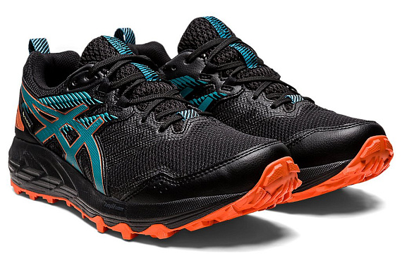Кроссовки женские ASICS Gel-Sonoma 6 Gtx Black/Misty Pine - Фото 2 большая