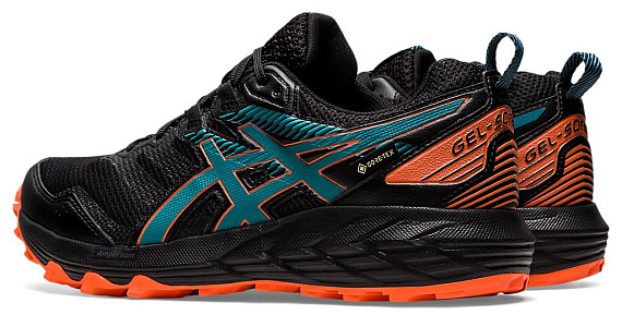 Кроссовки женские ASICS Gel-Sonoma 6 Gtx Black/Misty Pine - Фото 3 большая