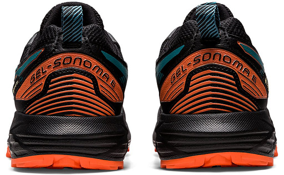 Кроссовки женские ASICS Gel-Sonoma 6 Gtx Black/Misty Pine - Фото 5 большая
