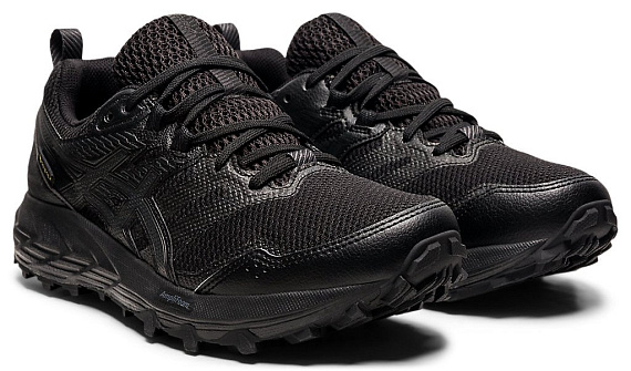Кроссовки женские ASICS Gel-Sonoma 6 Gtx Black/Black - Фото 2 большая