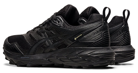 Кроссовки женские ASICS Gel-Sonoma 6 Gtx Black/Black - Фото 3 большая