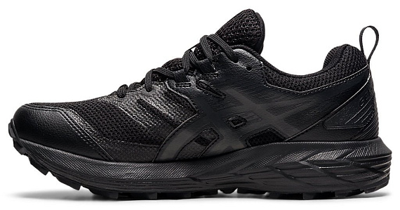 Кроссовки женские ASICS Gel-Sonoma 6 Gtx Black/Black - Фото 4 большая
