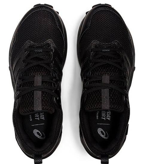 Кроссовки женские ASICS Gel-Sonoma 6 Gtx Black/Black - Фото 6 большая