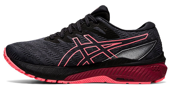 Кроссовки женские ASICS GT-2000 10 Gtx Carrier Grey/Black - Фото 2 большая