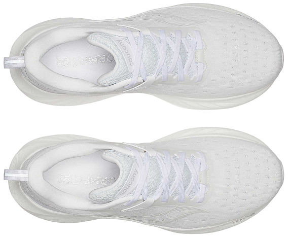 Кроссовки женские Saucony Triumph 22 White - Фото 3 большая