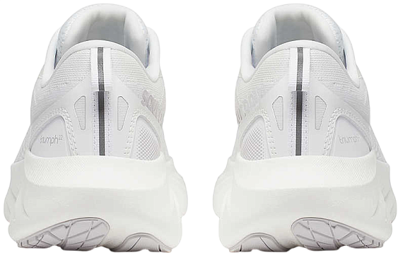Кроссовки женские Saucony Triumph 22 White - Фото 4 большая