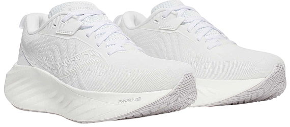 Кроссовки женские Saucony Triumph 22 White - Фото 6 большая