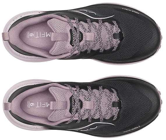 Кроссовки женские Saucony Xodus Ultra 3 Black/Quail - Фото 3 большая