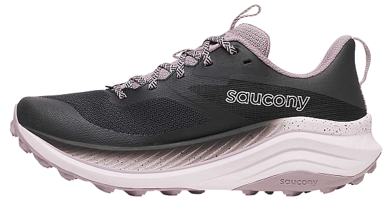 Кроссовки женские Saucony Xodus Ultra 3 Black/Quail - Фото 5 большая