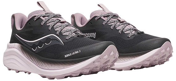 Кроссовки женские Saucony Xodus Ultra 3 Black/Quail - Фото 6 большая