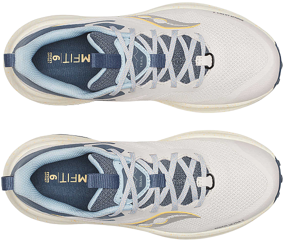 Кроссовки женские Saucony Xodus Ultra 3 Moon/Dusk - Фото 3 большая