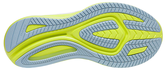 Кроссовки женские Saucony Omni 22 White/Sunny - Фото 2 большая