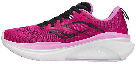 Кроссовки женские Saucony Omni 22 Magenta - Фото 5 большая