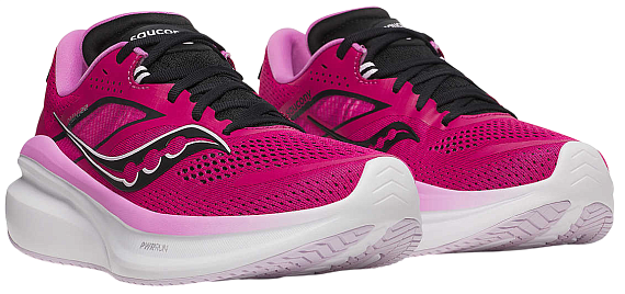 Кроссовки женские Saucony Omni 22 Magenta - Фото 6 большая