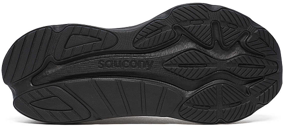 Кроссовки женские Saucony Hurricane 24 Black/Black - Фото 2 большая
