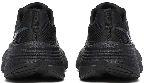Кроссовки женские Saucony Hurricane 24 Black/Black - Фото 4 большая