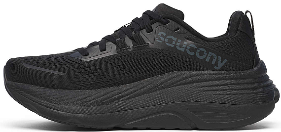 Кроссовки женские Saucony Hurricane 24 Black/Black - Фото 5 большая