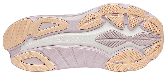Кроссовки женские Saucony Hurricane 24 Cloud/Bloom - Фото 2 большая
