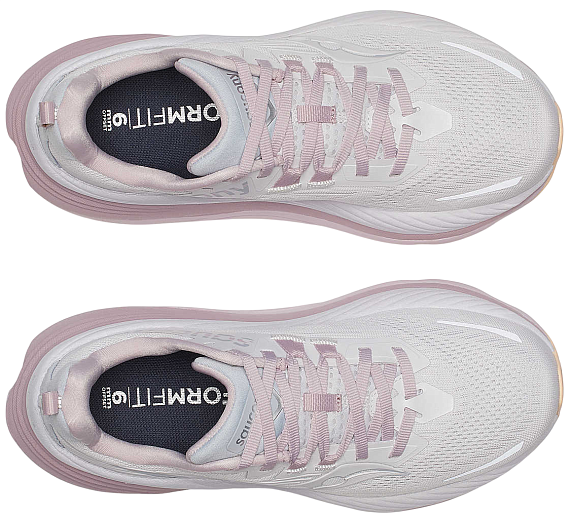 Кроссовки женские Saucony Hurricane 24 Cloud/Bloom - Фото 3 большая