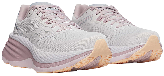 Кроссовки женские Saucony Hurricane 24 Cloud/Bloom - Фото 6 большая