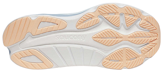 Кроссовки женские Saucony Hurricane 24 Ice Melt - Фото 2 большая