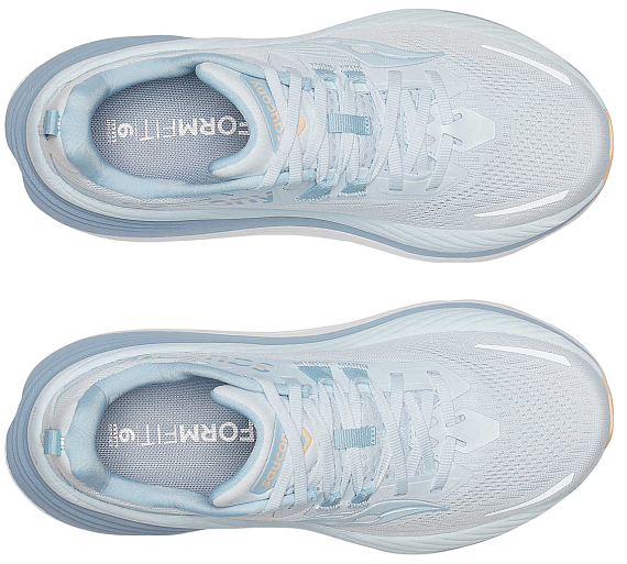 Кроссовки женские Saucony Hurricane 24 Ice Melt - Фото 3 большая