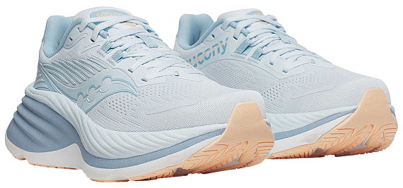 Кроссовки женские Saucony Hurricane 24 Ice Melt - Фото 6 большая