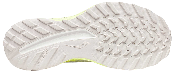 Кроссовки женские Saucony Ride Tr2 White/Sunny - Фото 2 большая