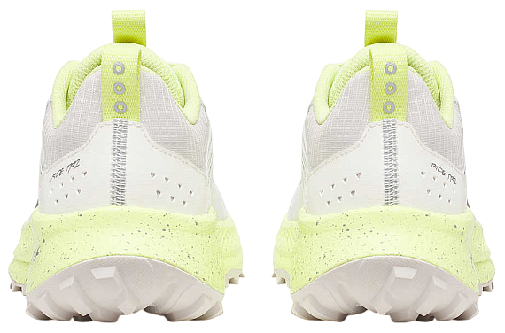 Кроссовки женские Saucony Ride Tr2 White/Sunny - Фото 4 большая