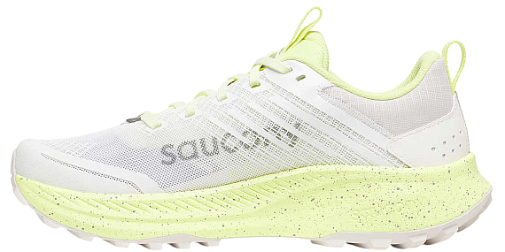 Кроссовки женские Saucony Ride Tr2 White/Sunny - Фото 5 большая