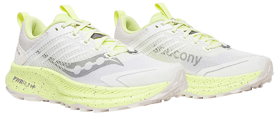 Кроссовки женские Saucony Ride Tr2 White/Sunny - Фото 6 большая