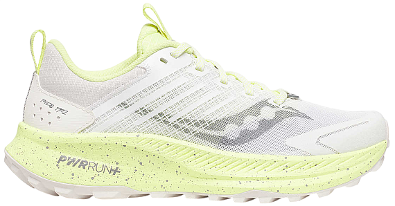 Кроссовки женские Saucony Ride Tr2 White/Sunny - Фото 1 большая