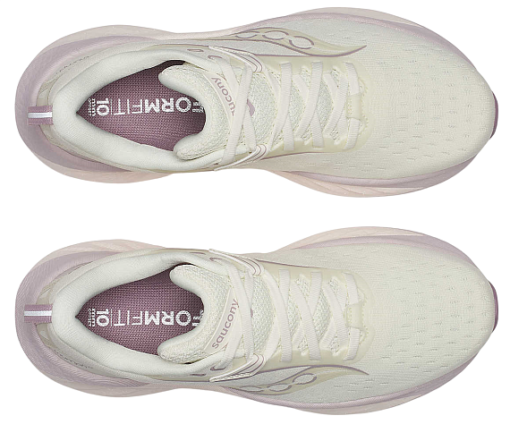 Кроссовки женские Saucony Triumph 22 Vanilla - Фото 3 большая