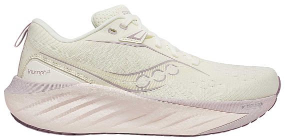 Кроссовки женские Saucony Triumph 22 Vanilla - Фото 1 большая