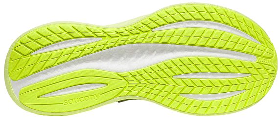 Кроссовки женские Saucony Triumph 22 Sunny/Citron - Фото 2 большая