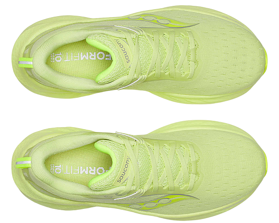Кроссовки женские Saucony Triumph 22 Sunny/Citron - Фото 3 большая