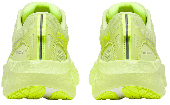 Кроссовки женские Saucony Triumph 22 Sunny/Citron - Фото 4 большая