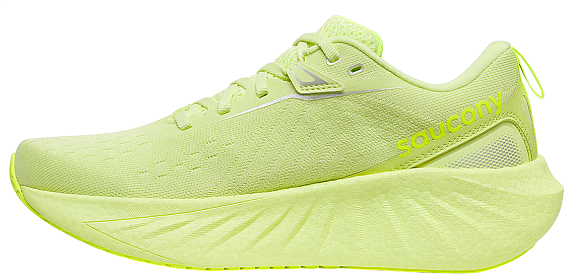 Кроссовки женские Saucony Triumph 22 Sunny/Citron - Фото 5 большая