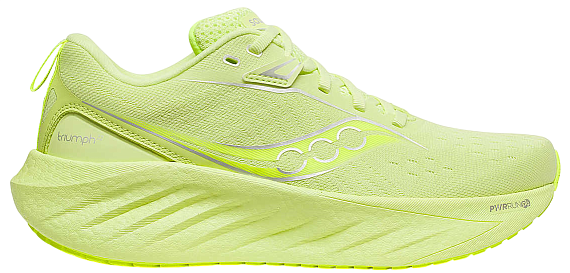 Кроссовки женские Saucony Triumph 22 Sunny/Citron - Фото 1 большая