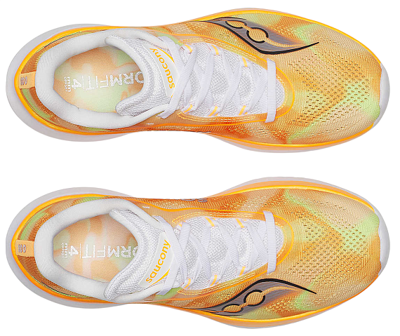 Кроссовки женские Saucony Kinvara 15 Peel/White - Фото 3 большая