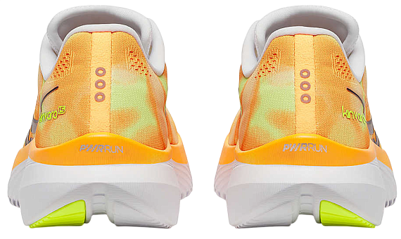 Кроссовки женские Saucony Kinvara 15 Peel/White - Фото 4 большая