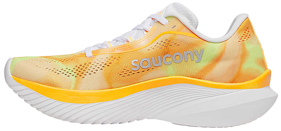 Кроссовки женские Saucony Kinvara 15 Peel/White - Фото 5 большая